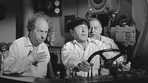 The Three Stooges in Orbit