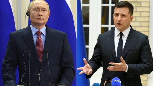 Das Duell - Selenskyj gegen Putin