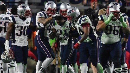 Super Bowl XLIX Champions: New England Patriots