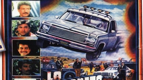 La camioneta gris