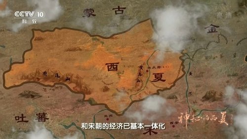 神秘的西夏