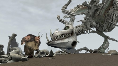 Legend of the BoneKnapper Dragon
