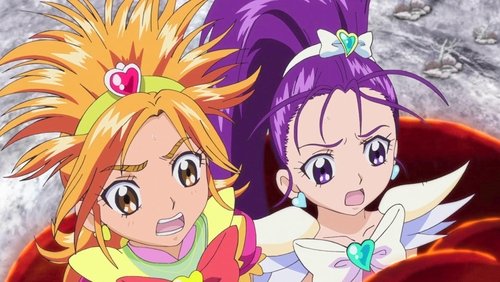 Futari wa Precure Splash☆Star the Movie: Tic-Tac Crisis Hanging by a Thin Thread!