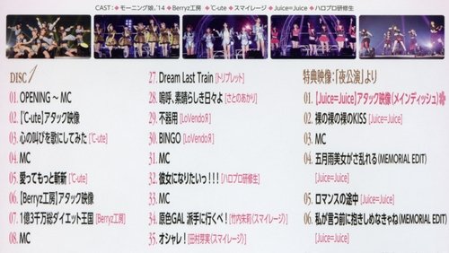 Hello! Project 2014 Hina Fes ~Full Course~ Main Dish wa Morning Musume.'14 Desu.