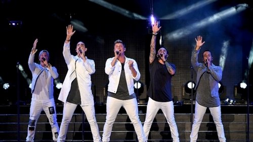 Backstreet Boys Festival de Viña del Mar