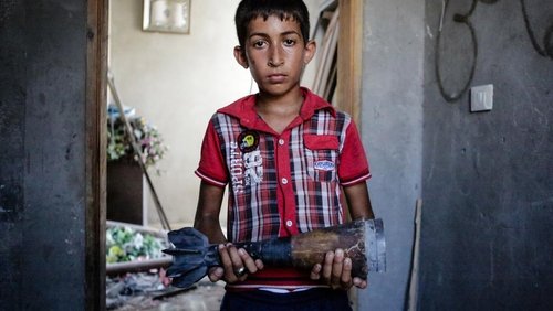 Born in Gaza