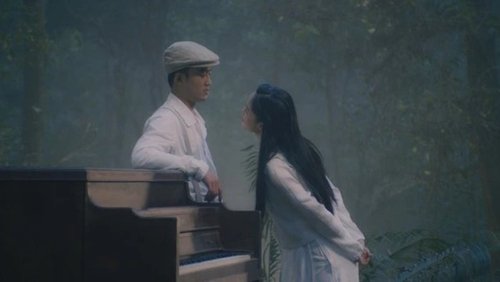Peach Blossom, Pho and Piano