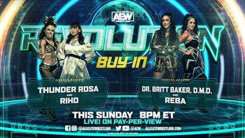 AEW Revolution: The Buy In