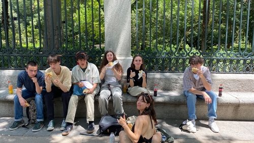 Madrid, Hometown of Apagnan