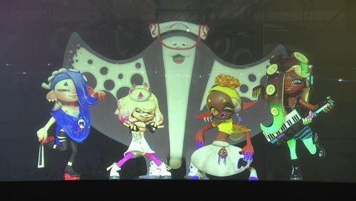 Splatoon 3 Live Concert featuring Deep Cut