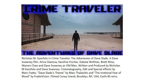 Crime Traveler: The Adventures of Dave Slade
