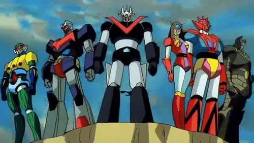 Go Nagai Super Robot Movie Collection Volume 1