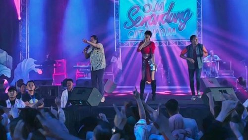 Mendadak Dangdut