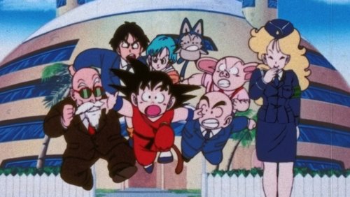 Dragon Ball: Goku's Traffic Safety