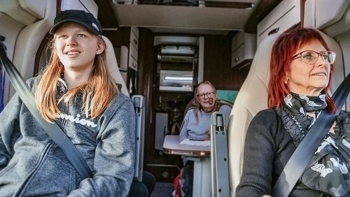 Pludselig boede jeg hos Sussi og Leo