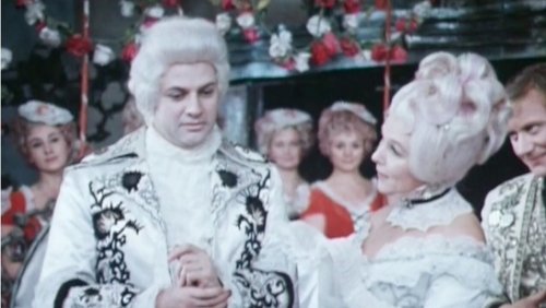 Mad Day or Figaro Wedding