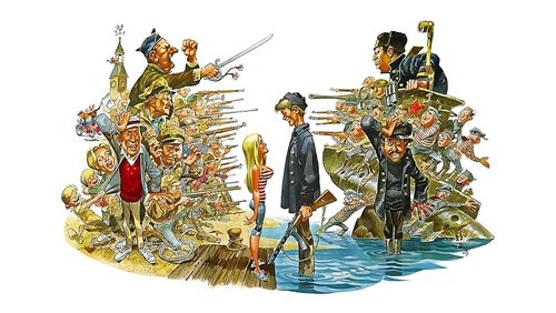 The Russians Are Coming! The Russians Are Coming!