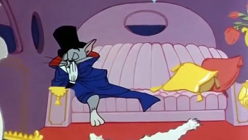 The Cat Above and the Mouse Below
