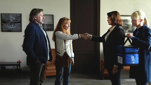 Astrid, Raphaëlle et Alexandra Ehle : Œil pour œil