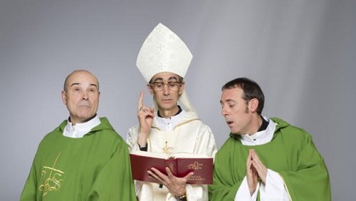 Aquí Paz y después Gloria