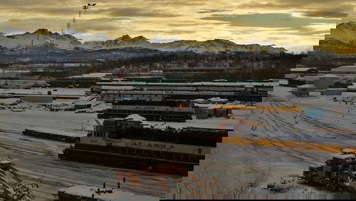 Railroad Alaska