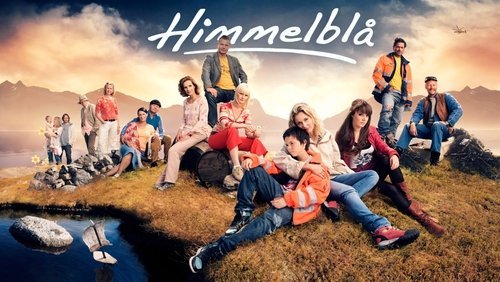 Himmelblå