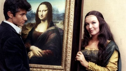 The Mona Lisa Has Been Stolen
