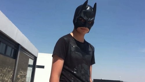 The Batman Plancarte