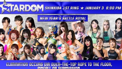 Stardom New Years Stars  Tag 2