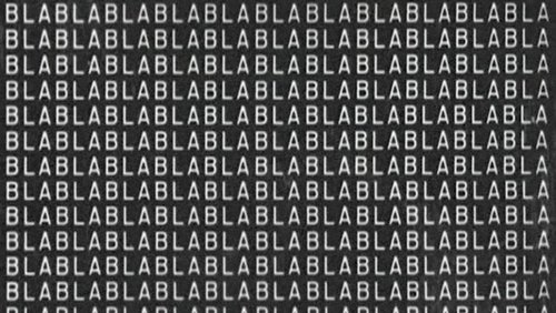 BLABLABLÁ