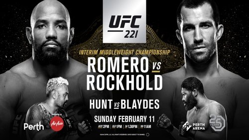 UFC 221: Romero vs. Rockhold