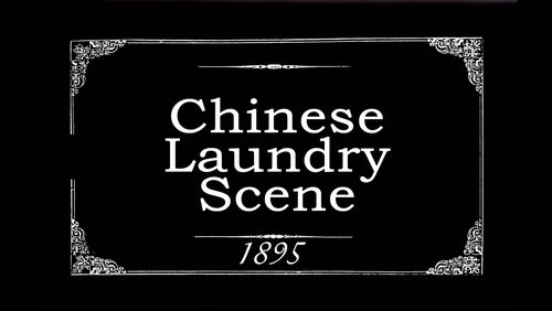 Chinese Laundry Scene