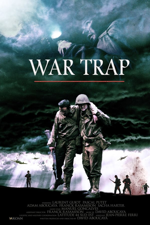 During the Second World War, following an ambush carried out in a fort by German troops, Eugène, a French soldier, finds himself trapped underground. Now fighting for his survival, his destiny will play out alongside that of another survivor and both must find the energy to extricate themselves from a certain death, unaware of the terrible battle that awaits them on the outside.