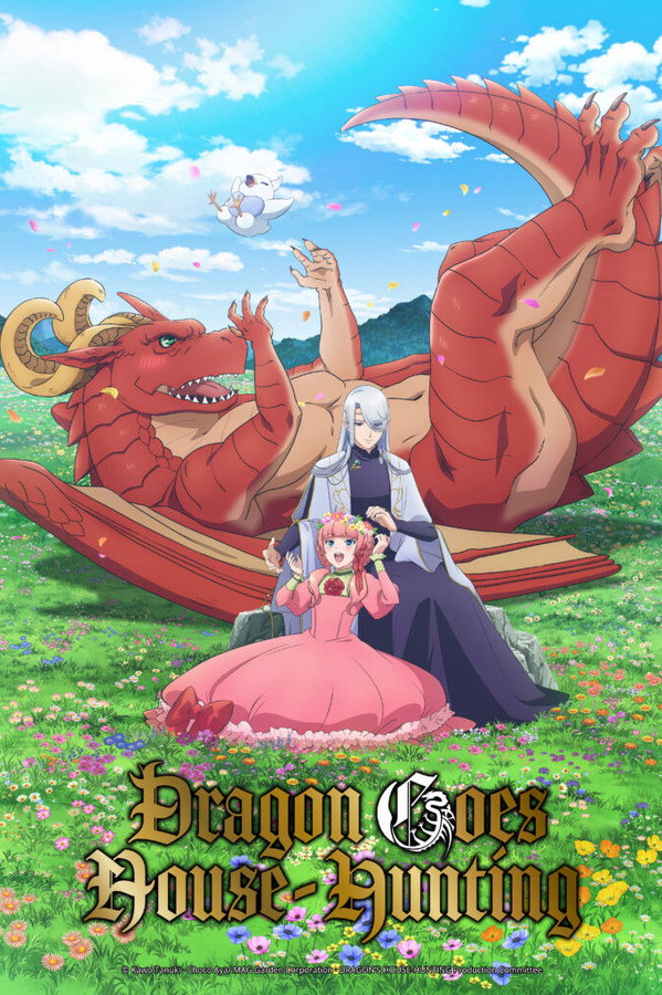 Pôster de Dragon Goes House Hunting (2021)