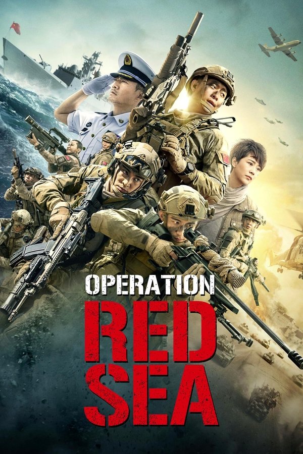 ოპერაცია წითელი ზღვა / Operation Red Sea (Hong hai xing dong) ქართულად