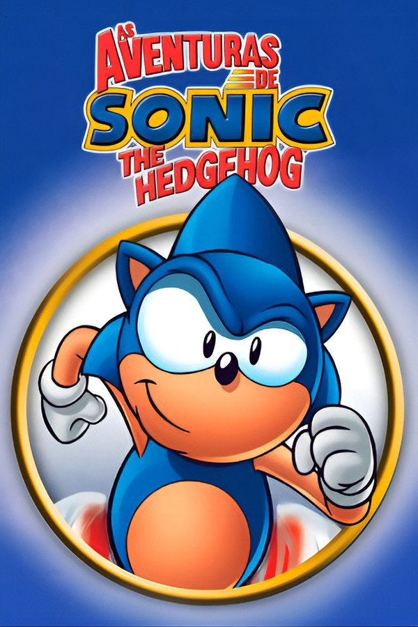 Pôster de As Aventuras de Sonic the Hedgehog (1993)