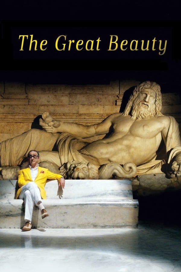 Jep Gambardella has seduced his way through the lavish nightlife of Rome for decades, but after his 65th birthday and a shock from the past, Jep looks past the nightclubs and parties to find a timeless landscape of absurd, exquisite beauty.