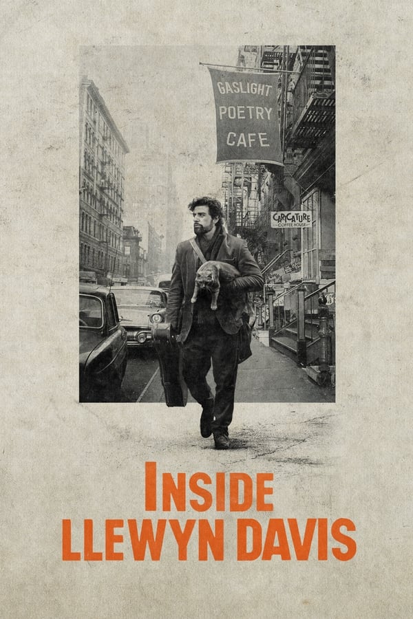 In Greenwich Village in the early 1960s, gifted but volatile folk musician Llewyn Davis struggles with money, relationships, and his uncertain future following the suicide of his singing partner.