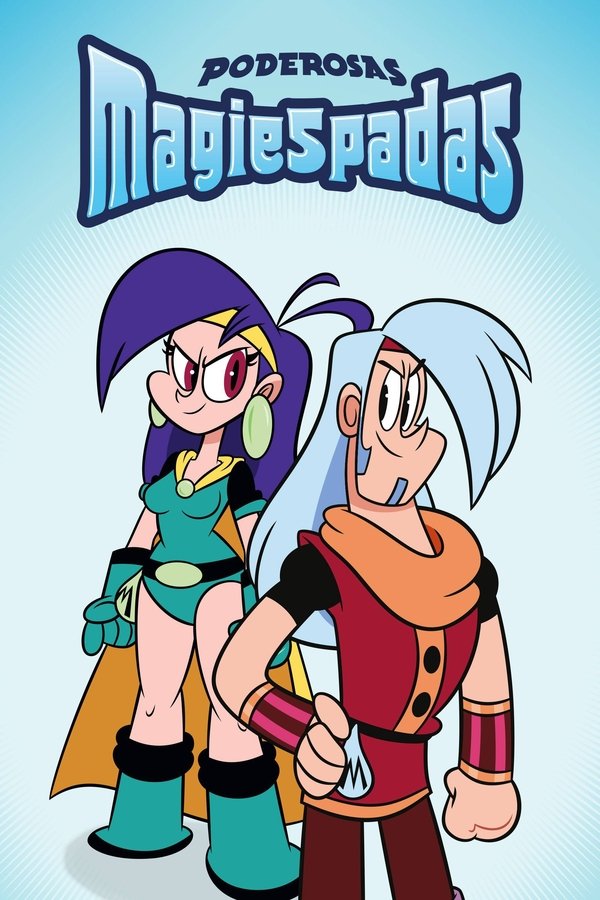 Pôster de Poderosas Magiespadas (2016)