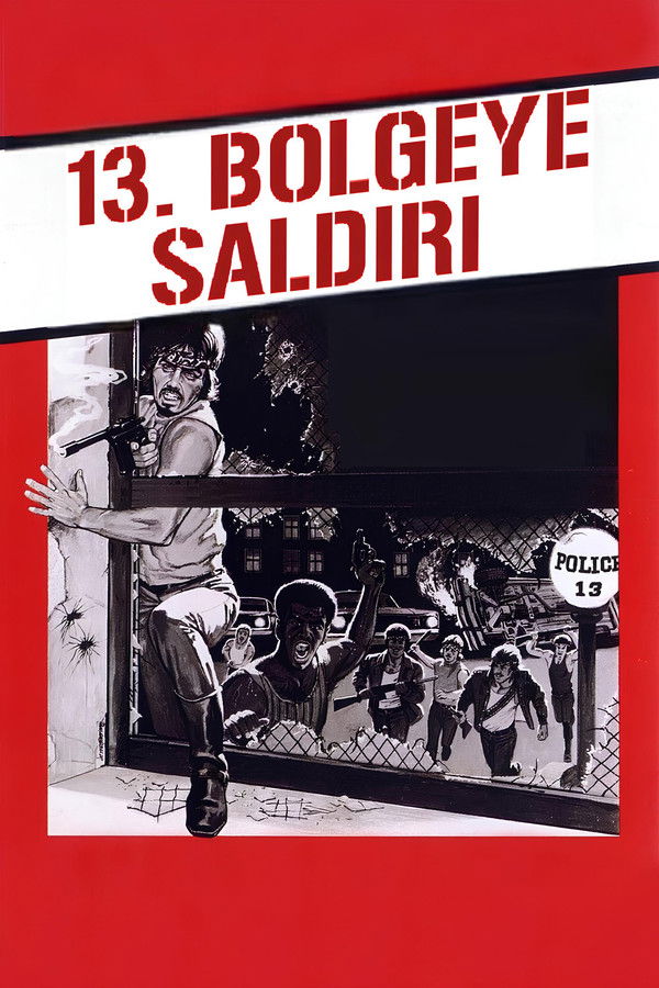 13. Bölgeye Saldırı (Assault on Precinct 13) TR-ENG  (1976)