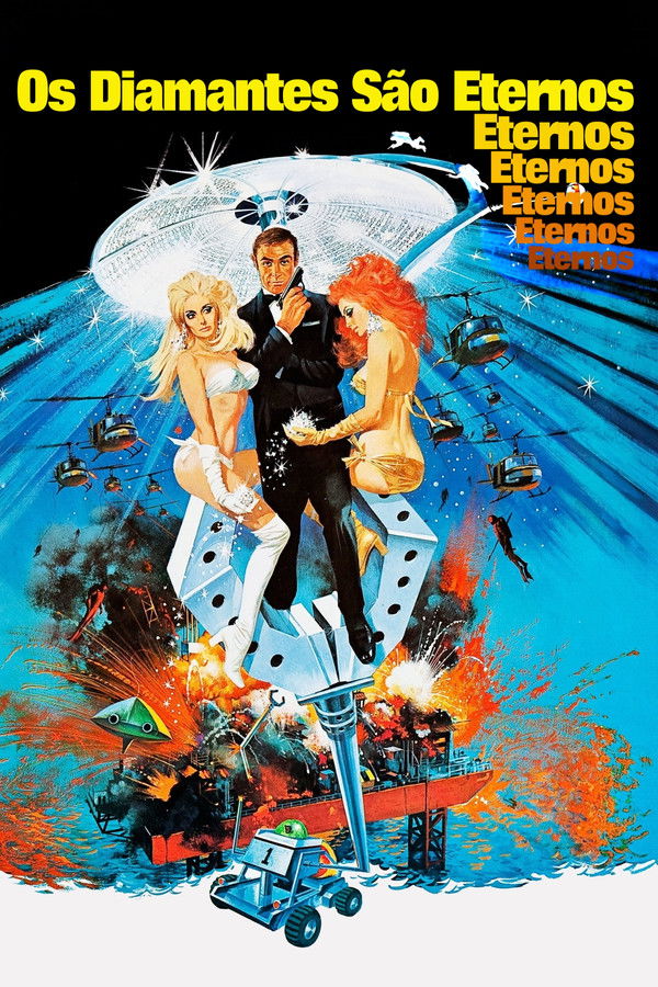 007: Os Diamantes São Eternos (1971)