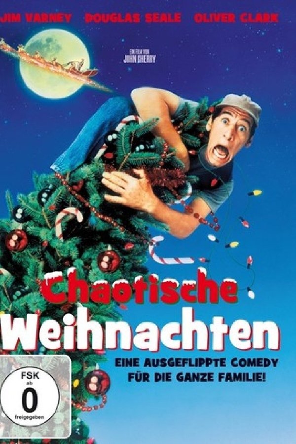 Das wird eine schöne Bescherung! Der Weihnachtsmann will sich zur Ruhe setzen und sucht einen Nachfolger! Doch es läuft alles schief, erst verliert er seinen Sack, der Schlitten steckt im Zoll fest, und dann wird er auch noch verhaftet. Doch Hilfe naht in der Gestallt von Ernest P. Worrell, doch auch wenn sich Ernest anstrengt alles richtig zumachen, geht es in die Hose. Doch Ernest lässt sich nicht von seinen Vorhaben abbringen, er will Weihnachten retten...