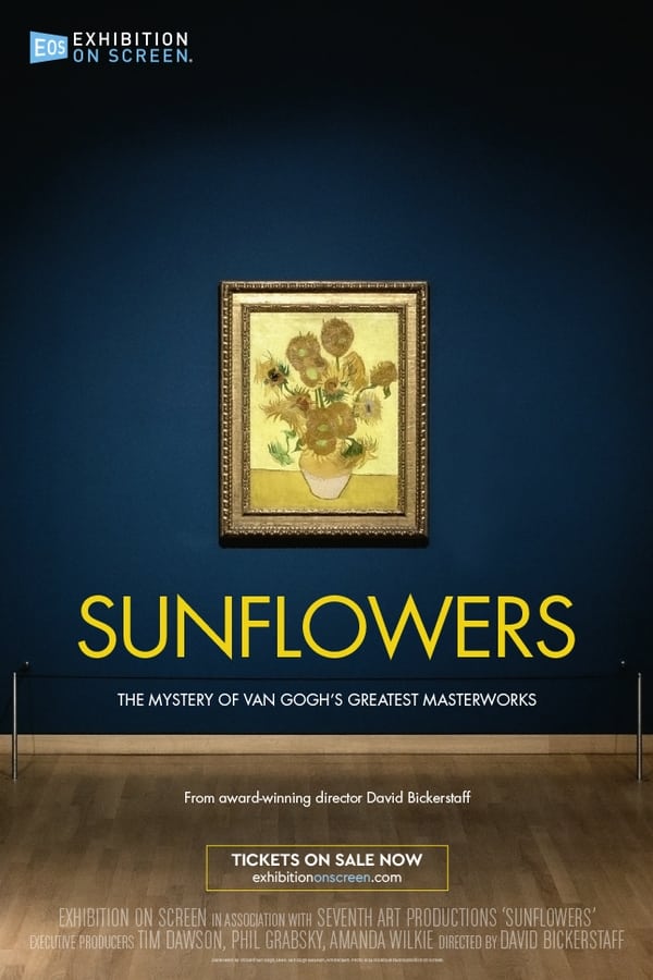 Working closely with the Van Gogh Museum in Amsterdam, Sunflowers goes beyond a ‘virtual exhibition’, delving into the rich and complex stories behind each of the paintings to unveil the mysteries of the sunflowers. What did the flowers mean to Van Gogh, and why do they resonate so much with audiences today? With a striking portrayal of the artist by actor Jamie de Courcey and fascinating insights from art historians, botanists and everything in between, the film offers a unique insight into Van Gogh’s life and artwork.