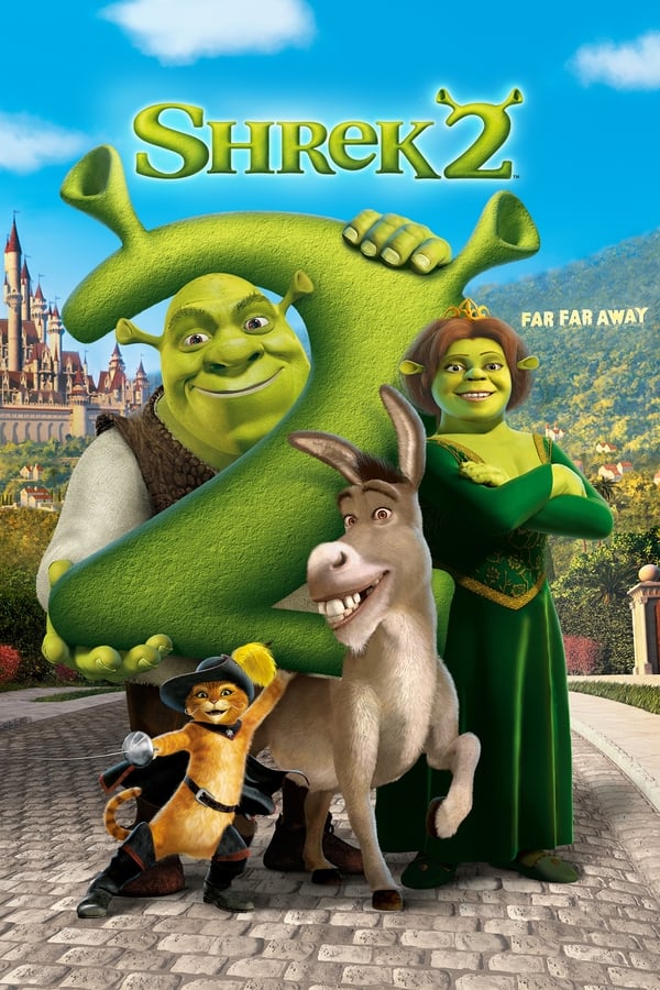 Shrek, Fiona and Donkey set off to Far, Far Away to meet Fiona