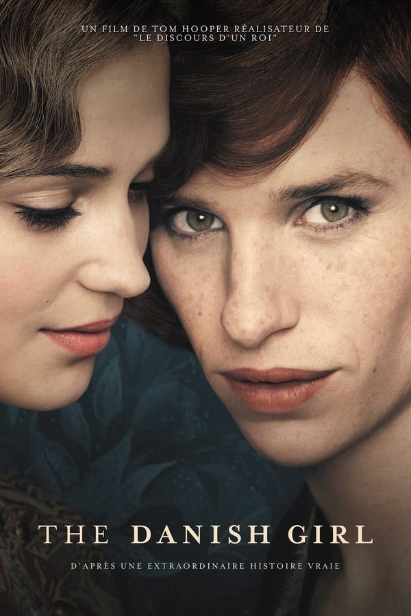 The Danish girl retrace la remarquable histoire d'amour de Gerda Wegener et Lili Elbe, née Einar Wegener, l'artiste danoise connue comme la première personne à avoir subi une chirurgie de réattribution sexuelle en 1930. Le mariage et le travail de Lili et Gerda évoluent alors qu’ils s’embarquent sur les territoires encore inconnus du transgenre.