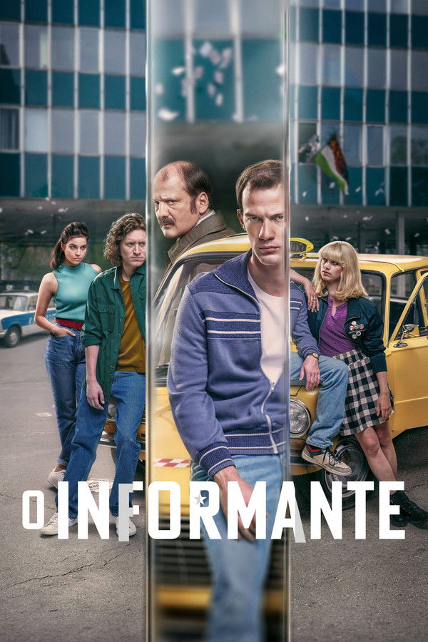 Pôster de O Informante (2022)