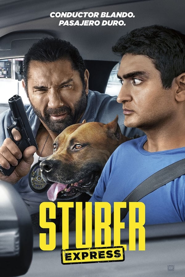 La vida de un apacible conductor de Uber, Stu (Kumail Nanjiani), cambia repentinamente cuando se sube a su vehículo un pasajero (Dave Bautista) que resulta ser un policía que sigue la pista a un brutal asesino. Stu se ve obligado a luchar por salvar la vida, protagonizando una misión en la que nunca pidió participar, y cuyo principal objetivo tiene claro desde que descubre lo que está sucediendo: obtener las cinco estrellas de calificación en este movido viaje.