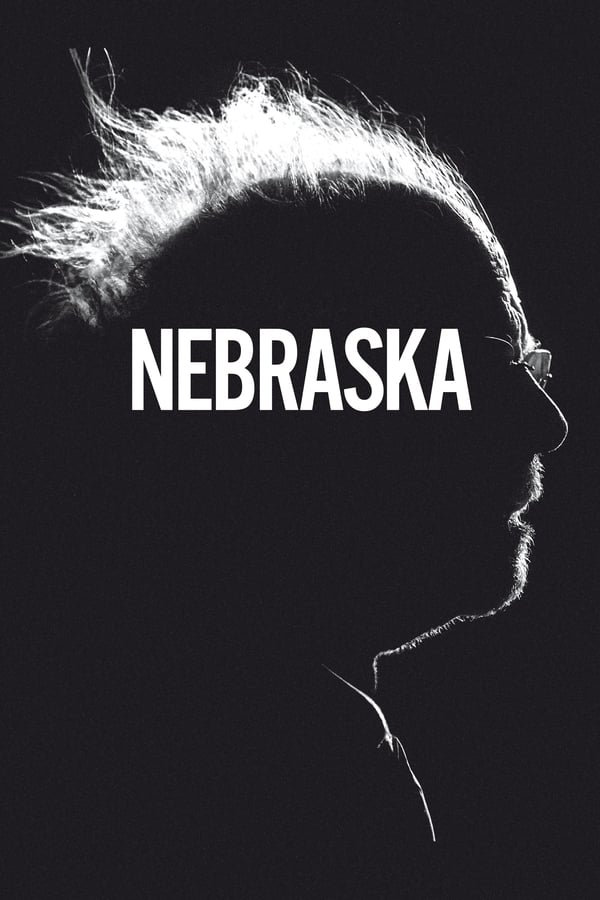 An aging, booze-addled father takes a trip from Montana to Nebraska with his estranged son in order to claim what he believes to be a million-dollar sweepstakes prize.