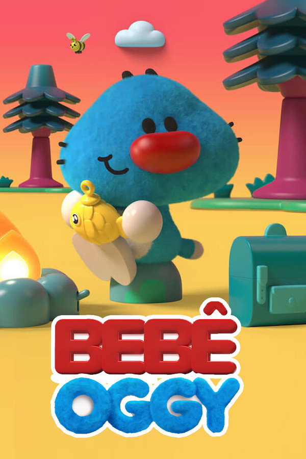 Pôster de Bebê Oggy (2021)