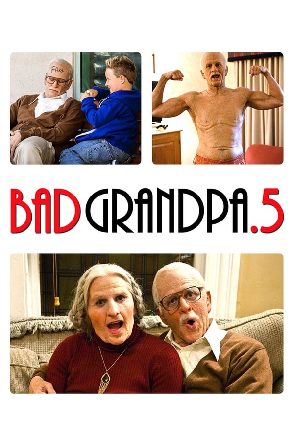 Bad Grandpa .5 gives you a whole new perspective on the world of Irving Zisman with bonus scenes and pranks also featuring Spike Jonze as \Gloria\ and Catherine Keener as Irving